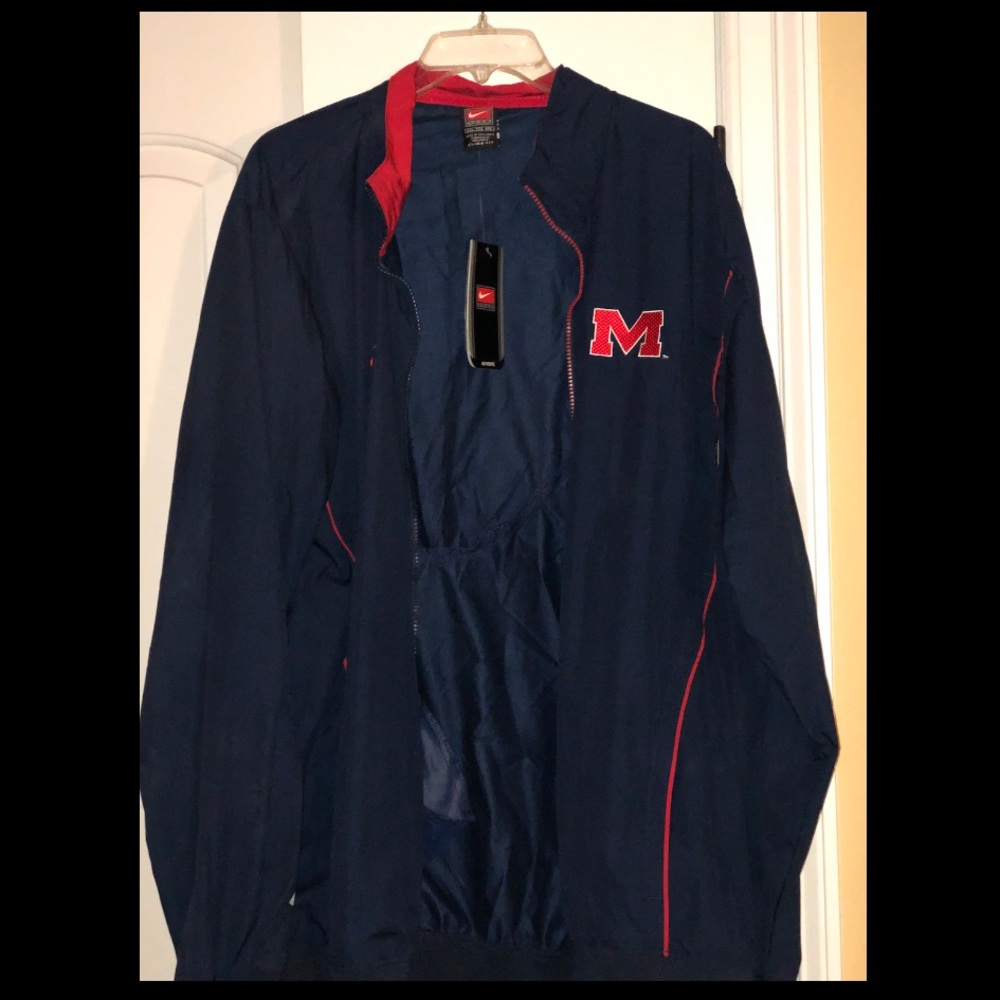 Nike Windbreaker Ole Miss